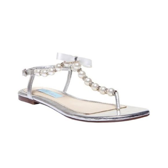 Betsey Johnson Shoes - Betsey Johnson Pearl Sandal